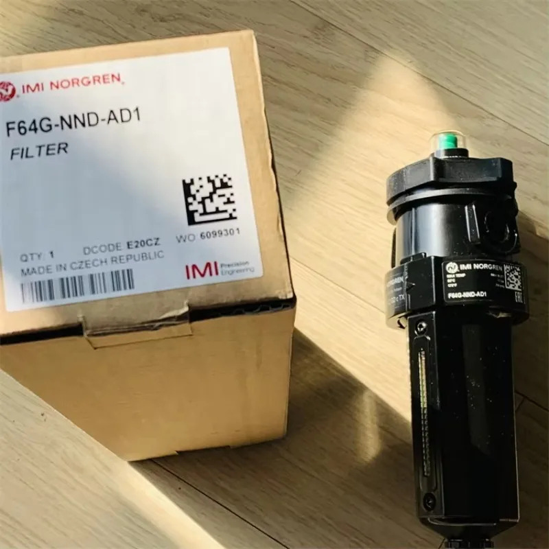 Lurbricator L64M-6GP-EDN 필터 공압 솔레노이드 밸브