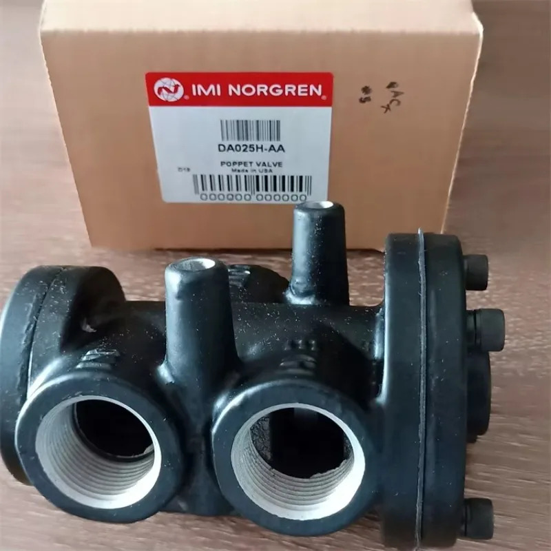 작동식 포핏 밸브 VRD1025H-RA9 공압식