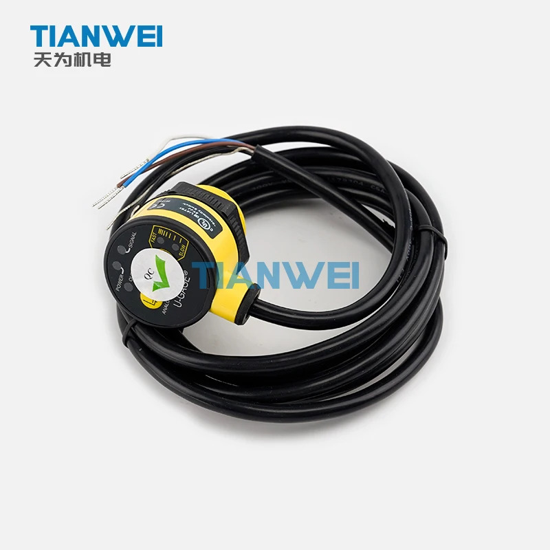 T30UXIB 새 BANNER 200mm 2m 4-20mA 10-30V DC 온도 보상 초음파 센서 현재