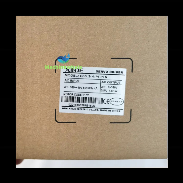 Xi nje DS5L2-41P5-PTA DS5L-PTA 시리즈 서보 드라이버 AC 입력/출력