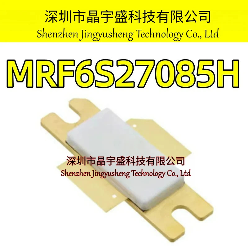 오리지널 MRF6S27085H MRF6S27085HR3 MRF6S27085HR5 FET RF 68V 2.66GHZ 15.5dB 20W CASE 465-06/NI-780 트랜지스