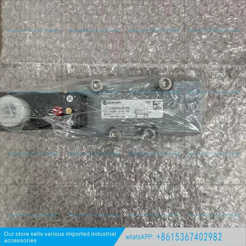 RXE9575-Z71-24S 노그렌 솔레노이드 밸브 ISO 3