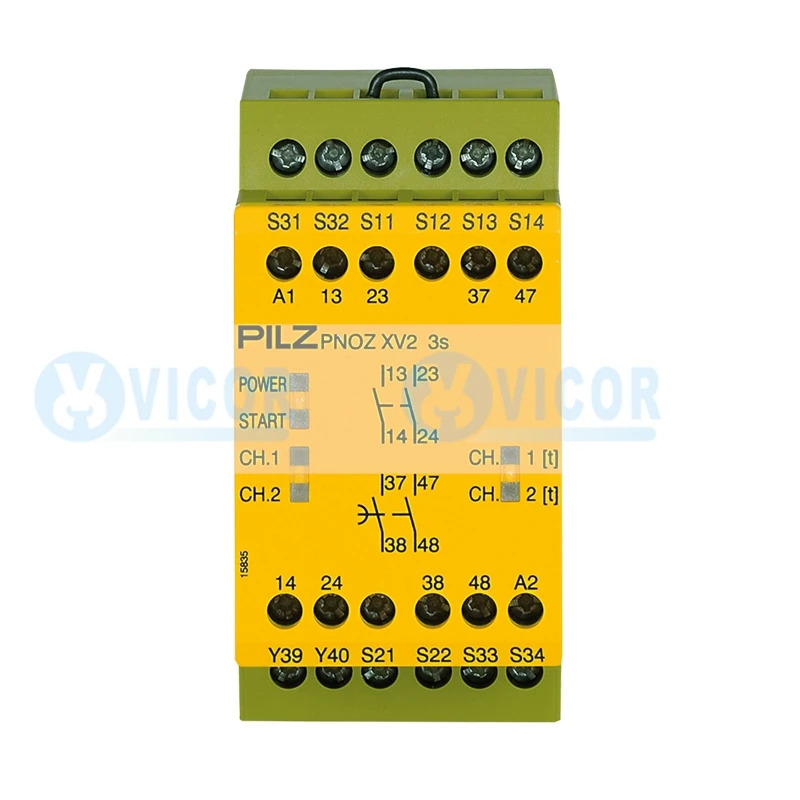 PNOZ XV2 774500 774502 774505 774508 필츠 안전 릴레이 s30 24-240VACDC 2 n/o 16 230VAC 24VDC 774066 X9P 777