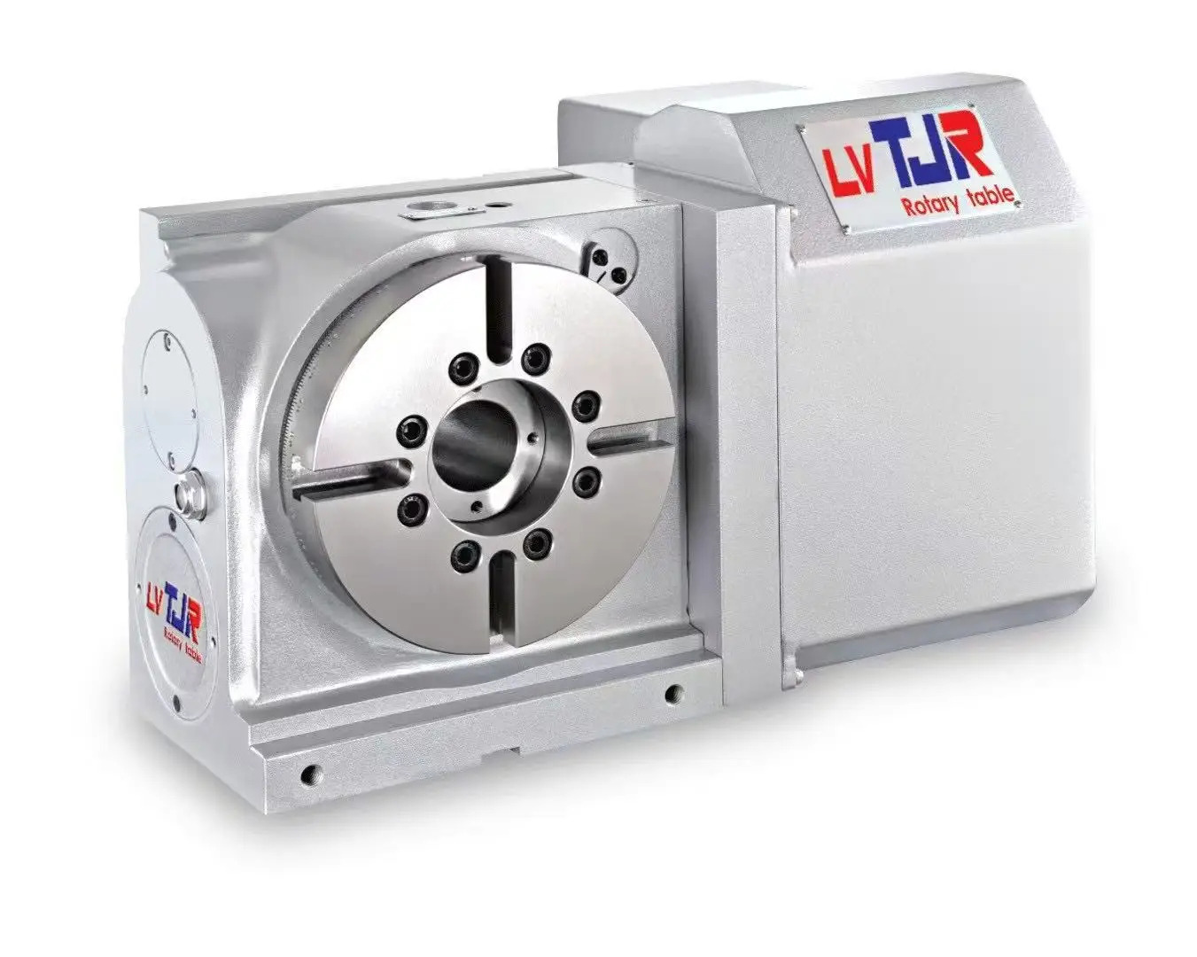 셀러 TJR AR-170L 4축 스틸 로터리 테이블 서보모터 테일스톡 인덱스 CNC 수직 가공 센터용