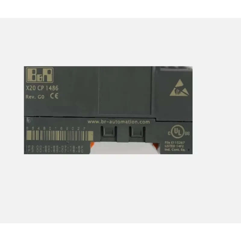 BR X20 시스템 CPU 모듈 X20CP1486 PLC