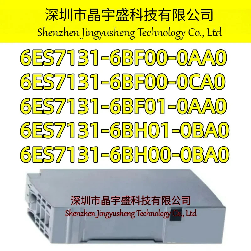 오리지널 6ES7131-6BF00-0AA0 6ES7131-6BF00-0CA0 6ES7131-6BF01-0AA0 6ES7131-6BH01-0BA0 6ES7131-6BH00-0BA