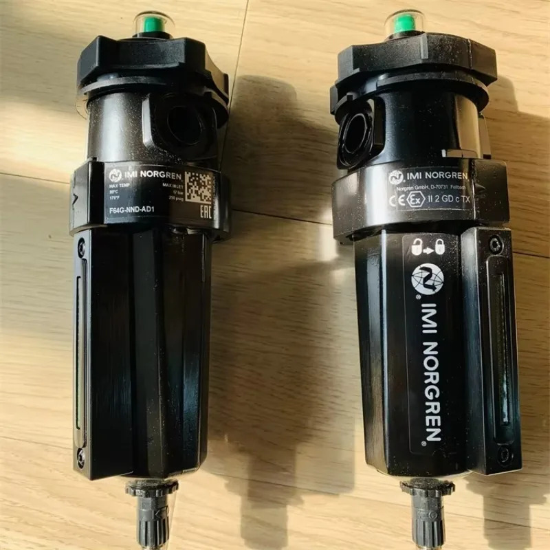 Lurbricator L64M-6GP-EDN 필터 공압 솔레노이드 밸브