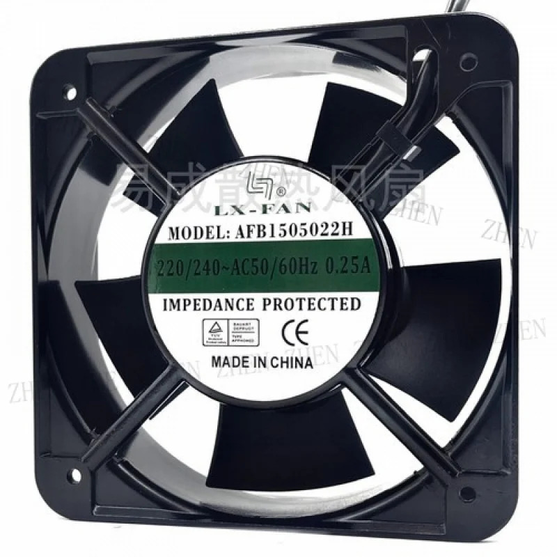 Y FOR LX-FAN AFB1505022H AC220/240V 0.25A 15050 15CM 냉각팬