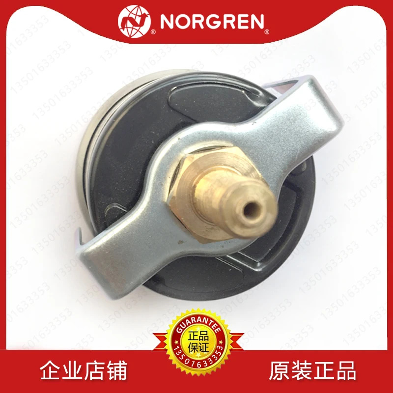 18-015-857 압력 게이지 NORGREN 18-013-857 클램프 바가 표면 10bar 고정 50mm