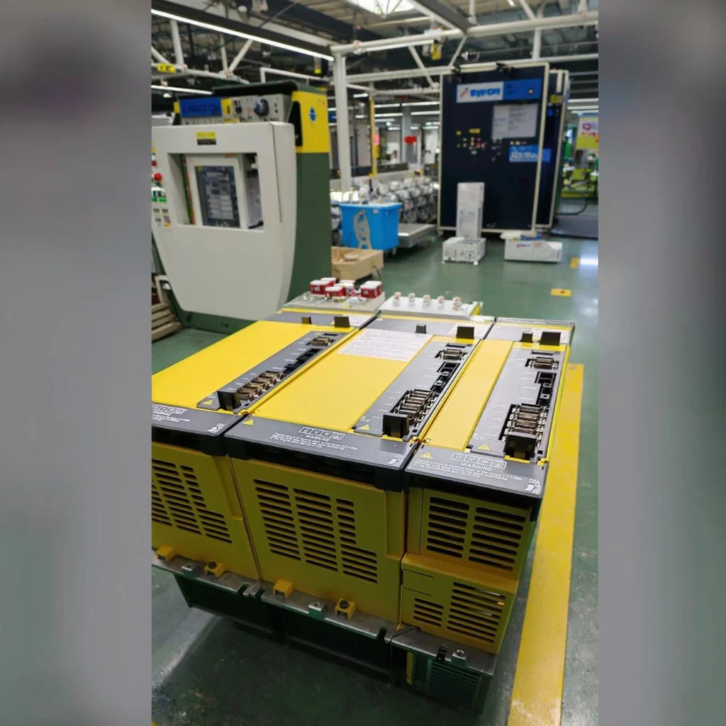일본 A06B-6117-H104 AC 서보 플라스틱 모터 파워 드라이브 CNC 기계 자동화 산업용