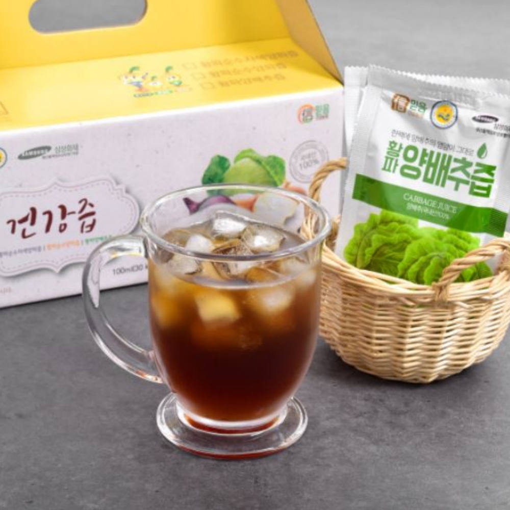 농부프린스 무안양배추즙 양배추주스 임산부양배추즙 60포 - 상세 이미지 2