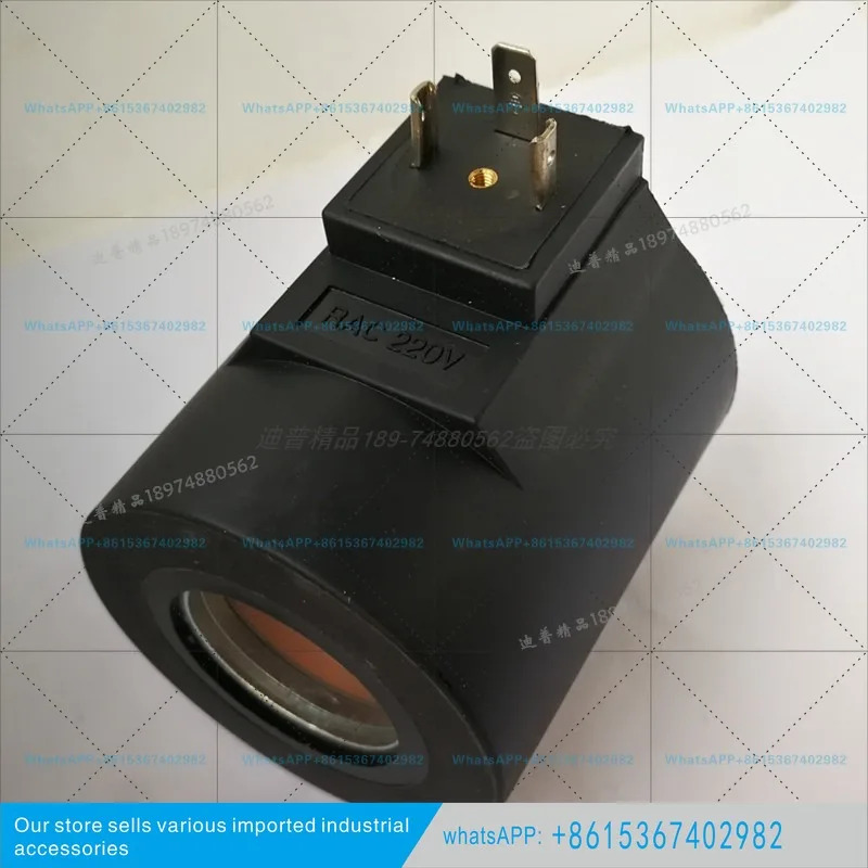 유압 코일 RAC220V AC 솔레노이드 밸브 B220VAC