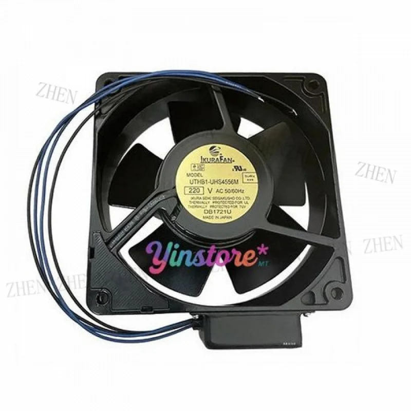 Y UTHB1-UHS4556M 냉각팬 12038 220VAC 12CM 4핀기능