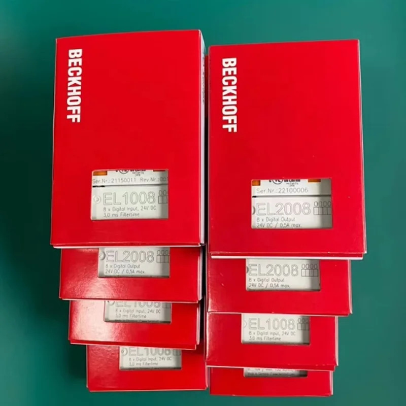 BECK HOFF EK1100 BK1120 BK5120 BK2000 BK3120 KL1104 KL1408 표준 터미널EtherCAT 커플러