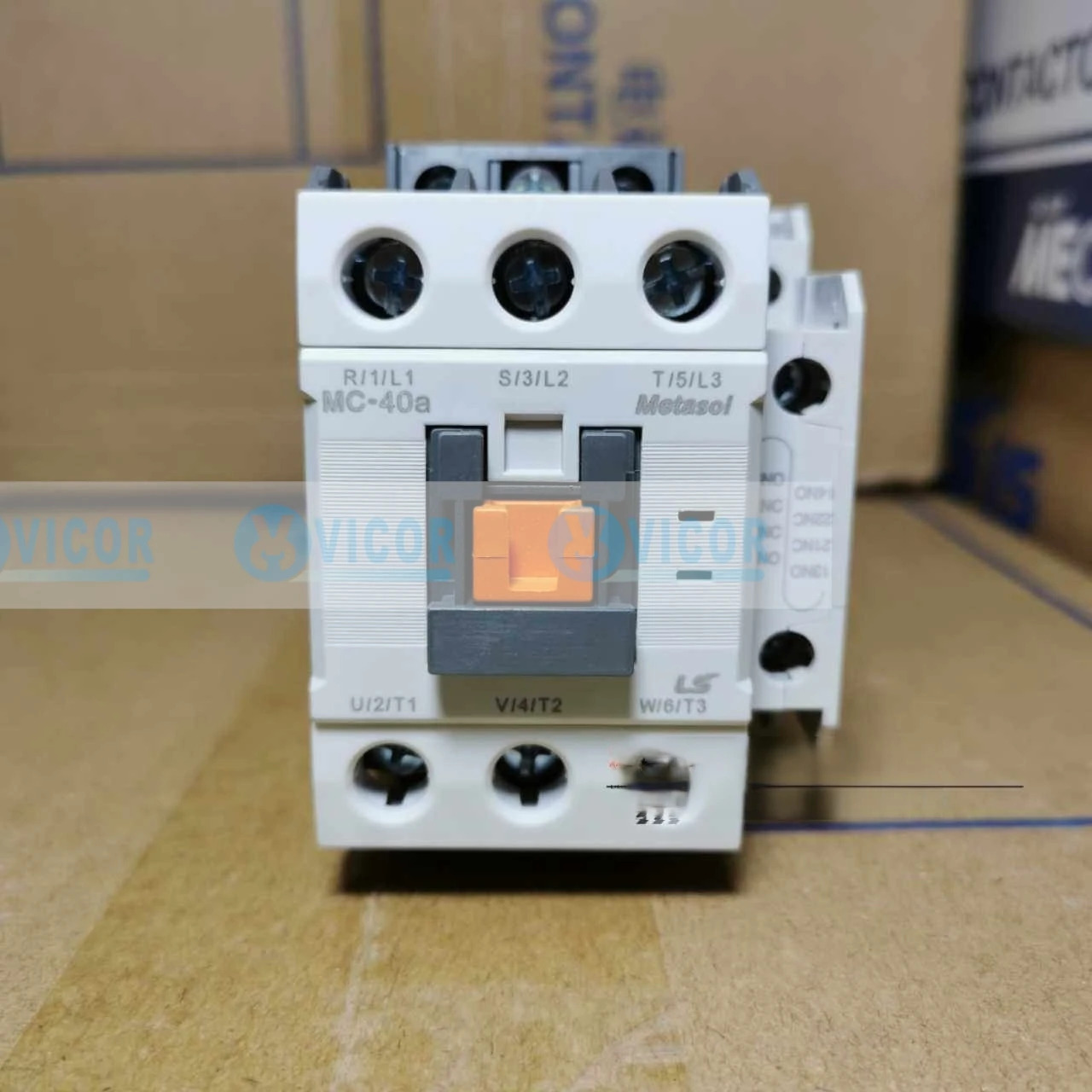 LS Electric MC-40a 접촉기 AC24VAC110VAC220VAC380V 대체품 GM호환C-40