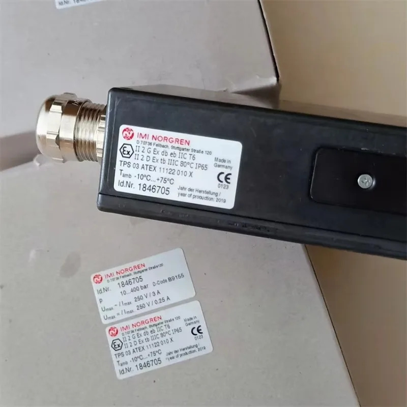 ATEX 압력 스위치 1846705 실린더 20D 솔레노이드 밸브