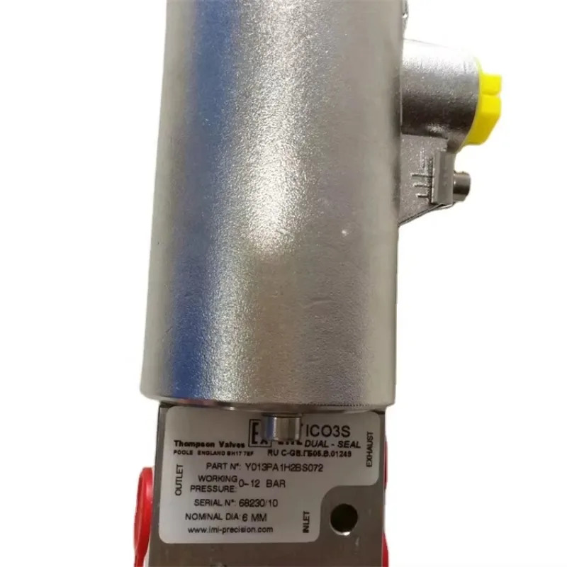 Y013PA1H1MS ATEX 맥시일 솔레노이드 밸브 ICO3S Y013PA1H2BS