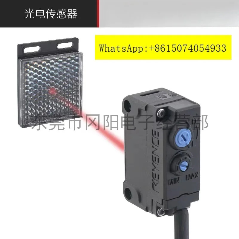 광전스위치 센서가 복귀 KEYENCE PZ-G62N 투명 물체 감지