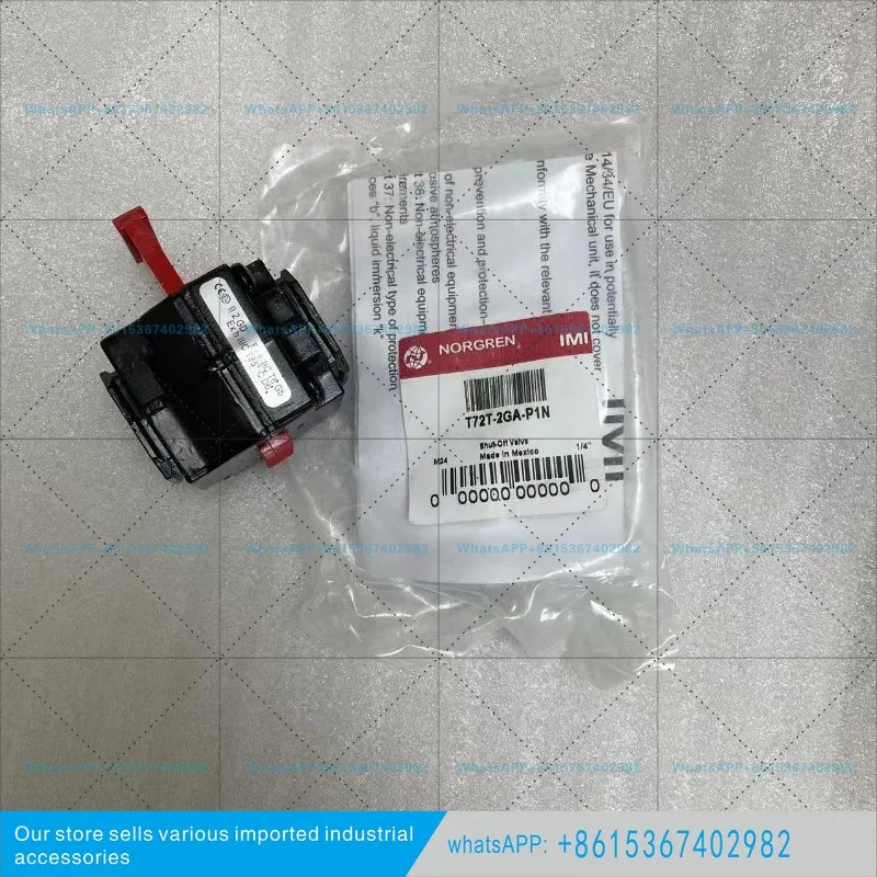 G1/4 ThreadT72T-2GA-P1N 노그렌 글로브 밸브