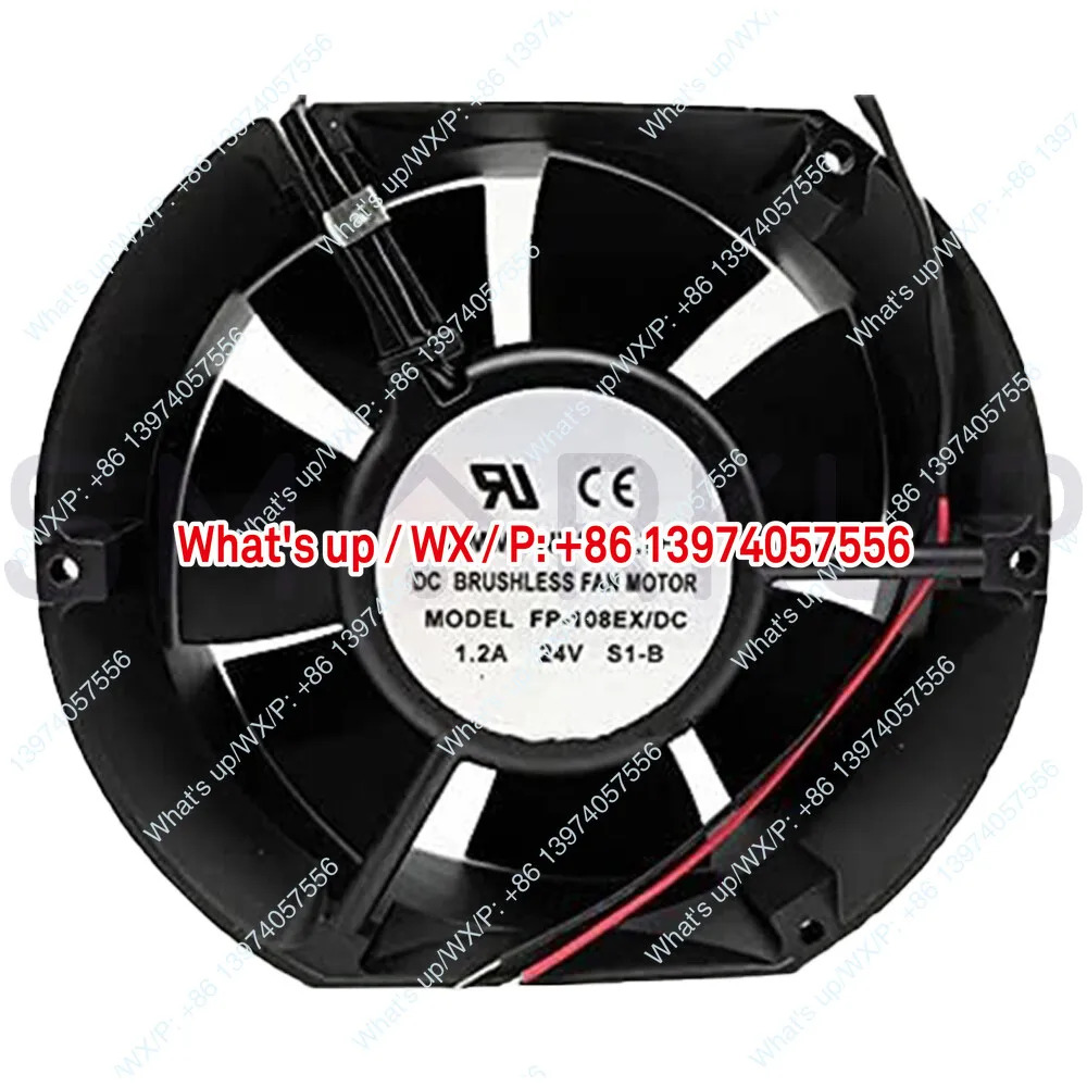 범FP-108EX/DC S1-B 알루미늄프레임 팬 DC24V1.2A- 포함