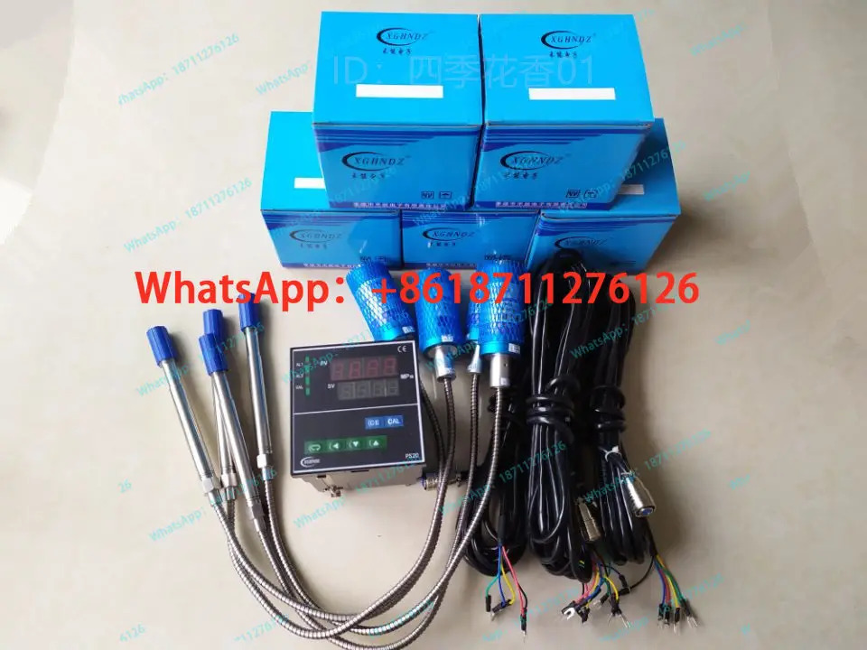 Heneng 공장 직 PT124-50MPa-M14 고온 용융 압력센서 PS20 기기