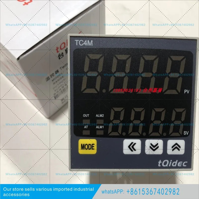 TC4M-R1TC 스마트 온도 조절기 72x72mm