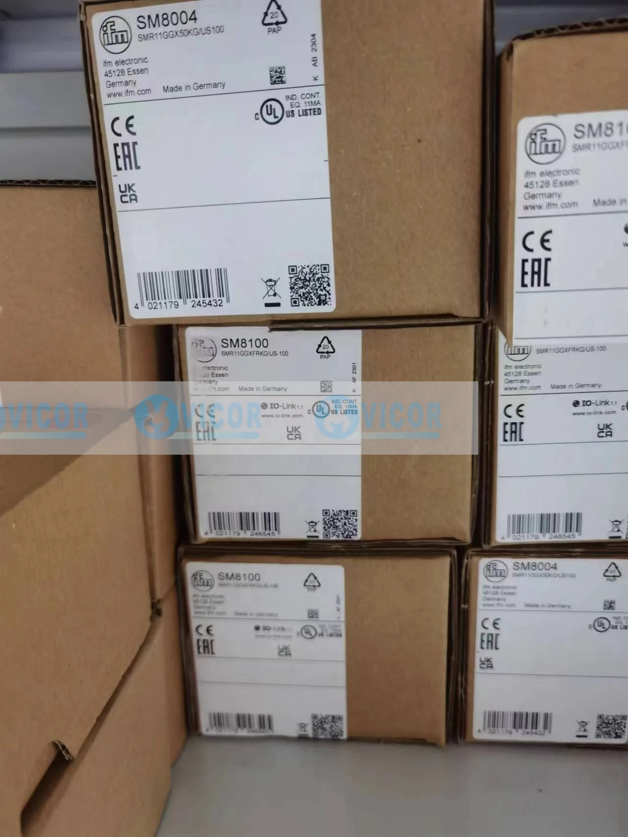 IFM 센서 SM4100 SM6100 SM7100 SM8100 O5P200 O5P701 ID5005