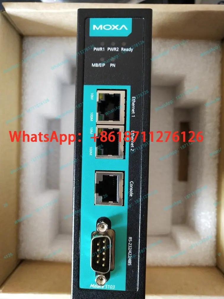 MOXA MGATE5103 1포트 Modbus-PROFINET 게이트웨이 오리지널