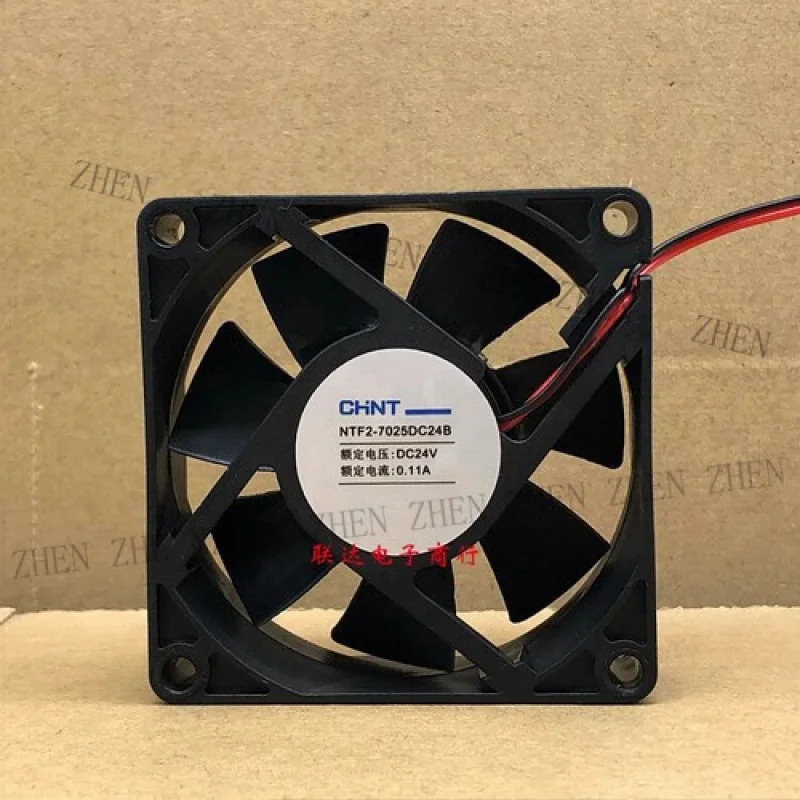 Y for NTF2-7025DC24B DC24v 0.11A 2-와이어 인버터 냉각팬