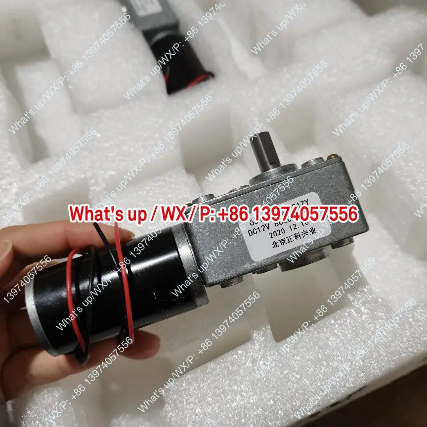 634jsx505-31zy 12V 24V 15 rpm 수포장이 있습니다.