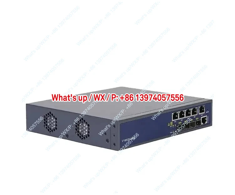 V-SOL V1600D-mini 1000BASE-PX20 4포트 레이어 2 GEPON OLT EPON FTTH 솔루션 광섬유 라터미널 장비