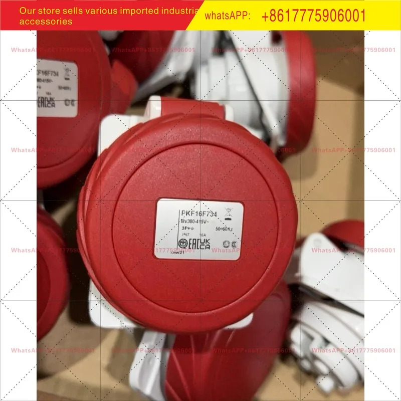 PKF16F734 매립형 이탤릭 소켓 380.415V 16A 3P  E IP67