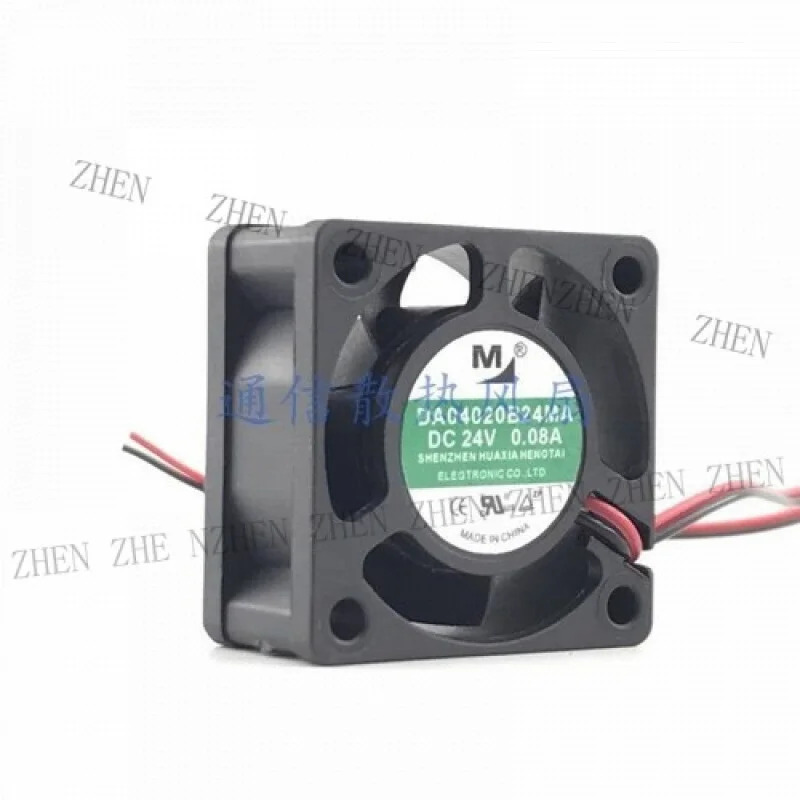 Y DA04020B24MA 4020 4CM DC24V 0.08A 인버터 무소음 냉각팬
