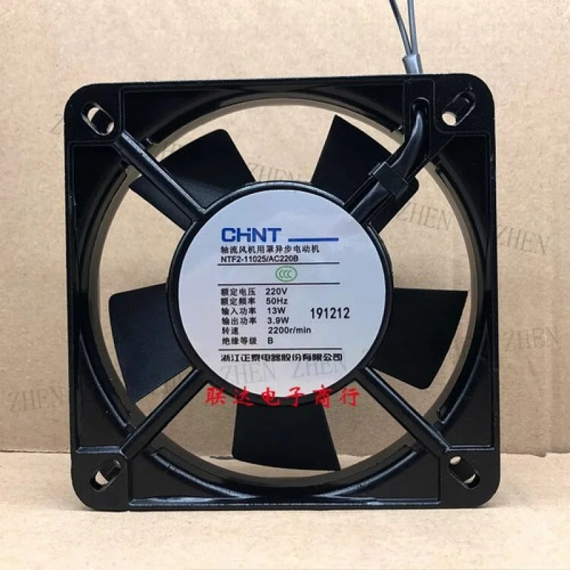 Y for NTF2-11025/AC220B 220V 110x110x25mm 볼 팬