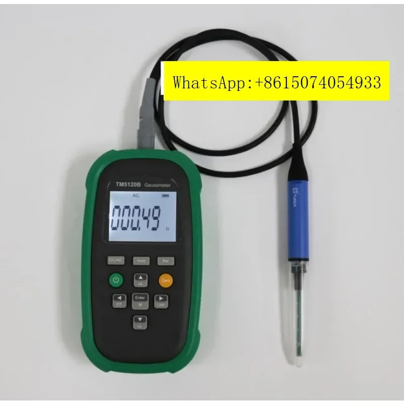 Tianheng TUNKIA호환 휴대가우스 미터 TM5120B AC/DC 자기 테스터