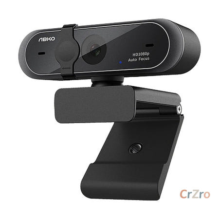 앱코 QHD 웹캠 APC930 화상 카메라 줌 회의용 개인방송 1개입 핑거커버