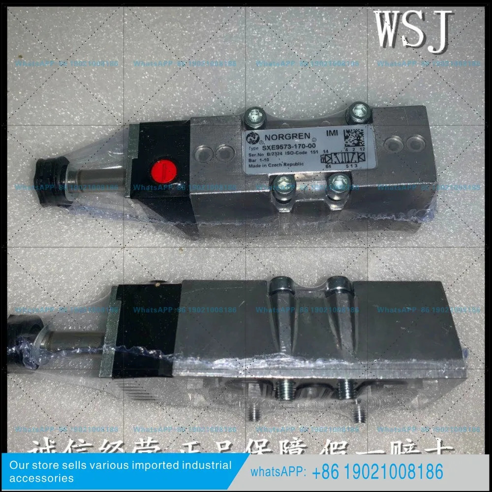 솔레노이드 밸브 노그렌 SXE9573-180-00K SXE9573-A71-00