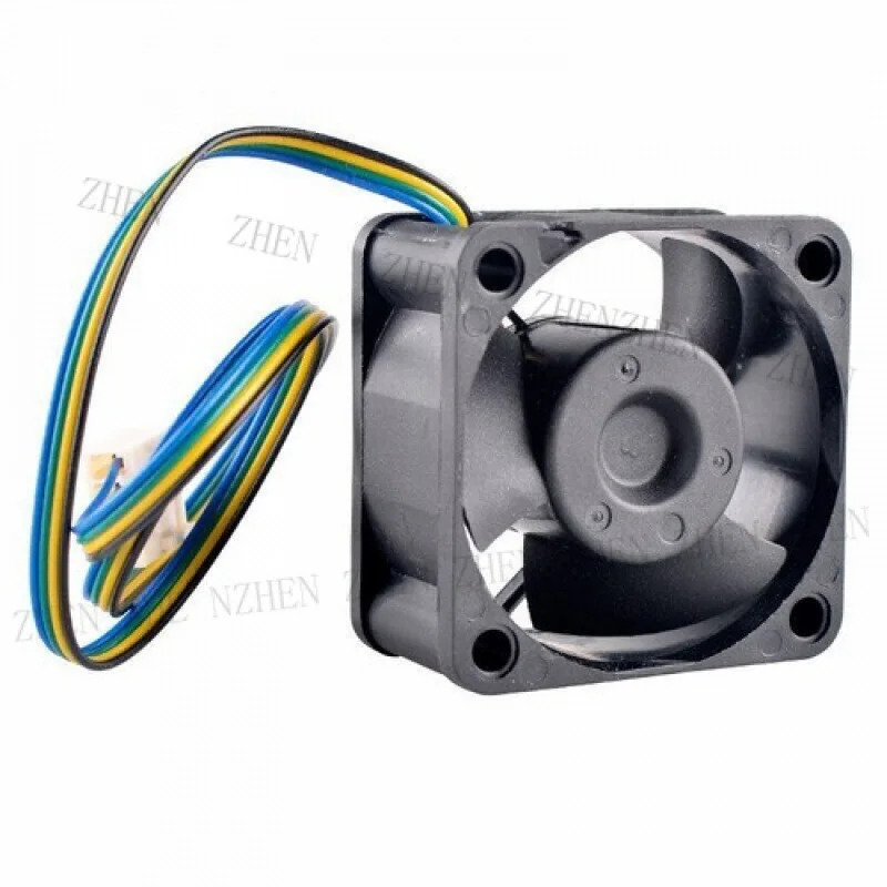 Y R124020BL 냉각팬 mm DC12V 0.13A 4핀 CPU 1U 2U 전원공급장치용