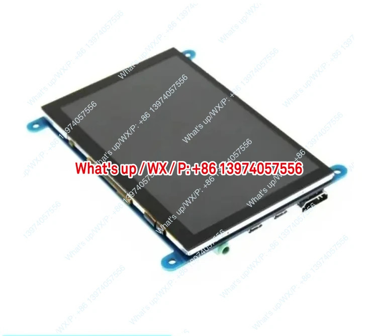 800x480 3B 4B 용량성 터치 스크린 HD LCD 디스플레이 USB 드라이버 5인치