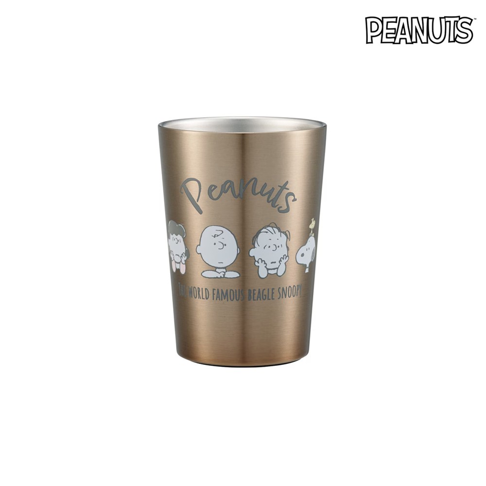 스누피 머그 컵 스텐 텀블러 400ml 캐릭터 굿즈 선물 - 상세 이미지 4