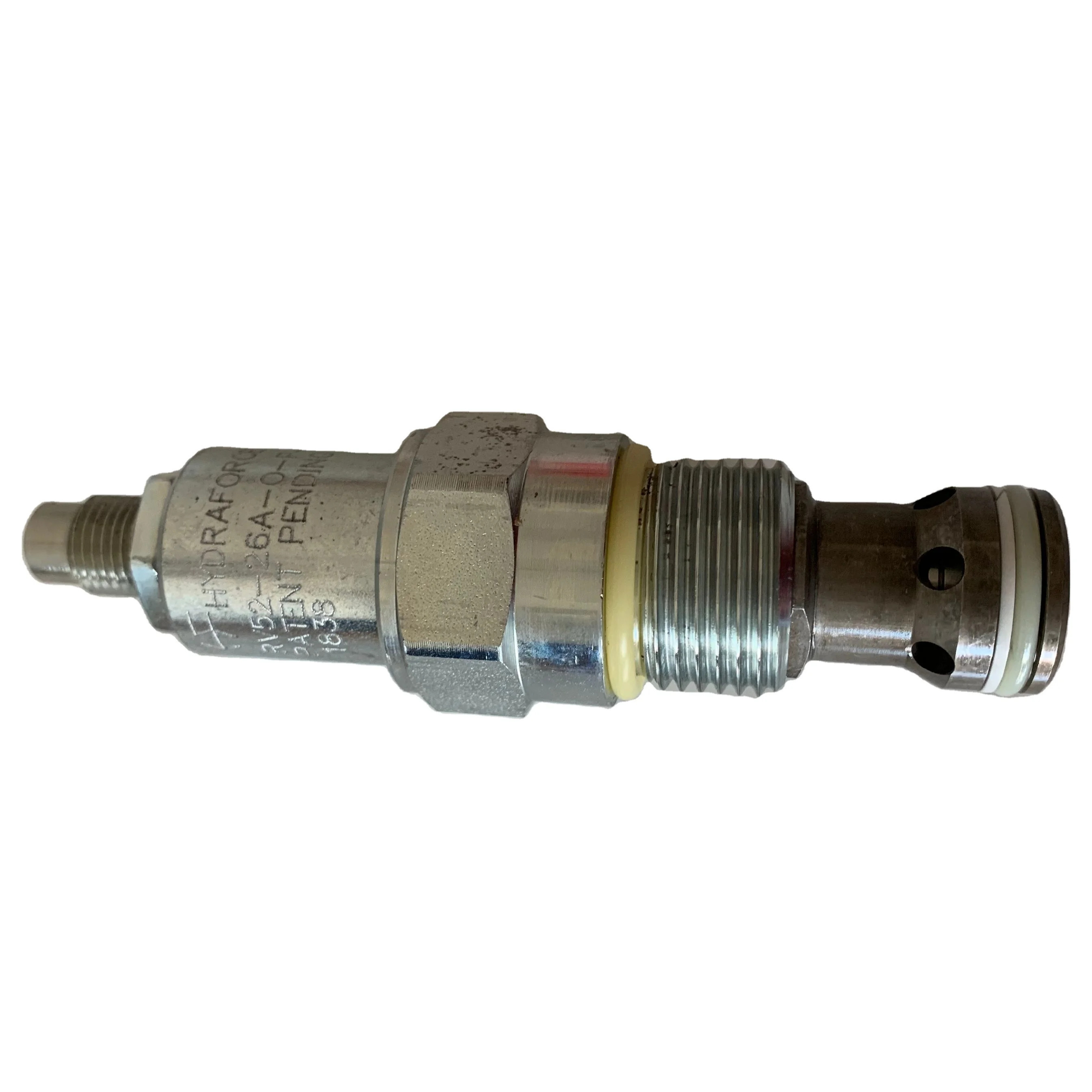 RV52-26A-0-P-50 RV52-26A 하이드로 포스 오리진 릴리프 밸브 스크류카트리지 선 유압 EATON Vickers Ih REXROTH