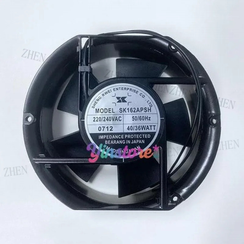 Y FOR SHENG KWEI SK162APSH 냉각팬 17251 220/240VAC 40/36W 17CM 2Pin