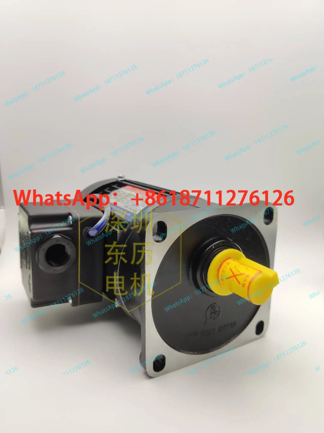 TL PF18-0200-20S3B-TL4 0.2KW 3상 비동기 모터 공구 매거진 브레이크 정밀 작업산업 등급
