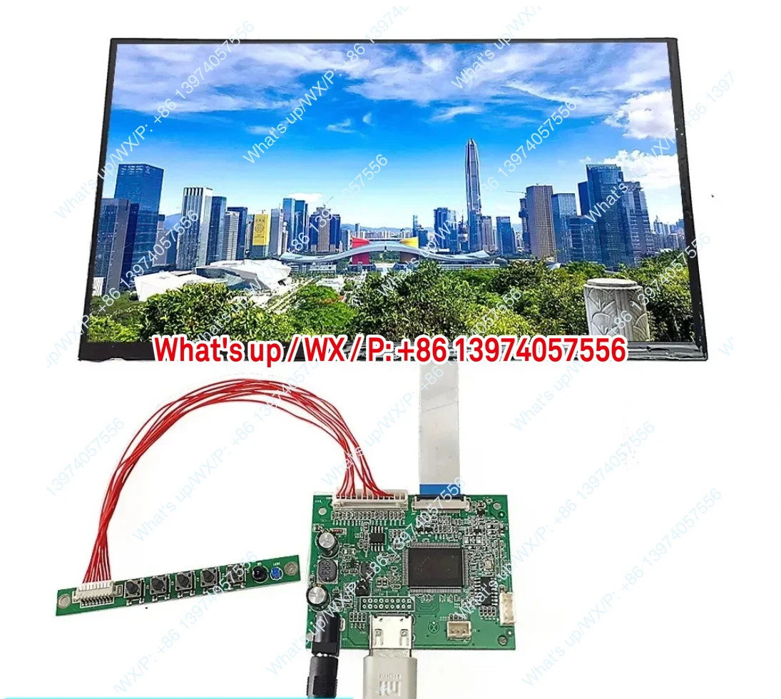FHD 1920x1080 30핀 eDP 11.6인치 IPS LCD 모듈 드라이브 컨트롤 보드