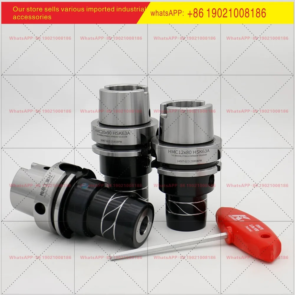 유압 공구 홀더 고정밀 BT40 50HSK63A 콜렛 CNC 가공 센터