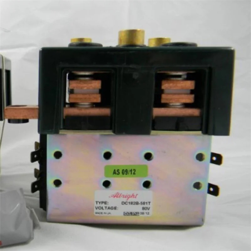 알브라이트 리버싱 컨택터 80V 200A DC182 DC182B-581T 80 볼트 200 암페어 솔레노이드 릴레이 스위치 전기 차량용