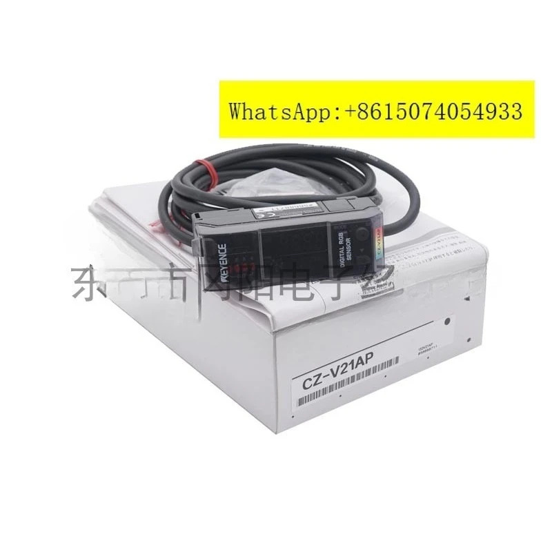키엔스 리전트 디지털 R-GB 광섬유 컬러 스케일 증폭 센서 CZ-V21AP CZ-V22A/P
