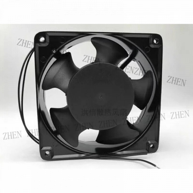 Y for JD 12038H1BL AC110V/120VAC 0.26A 12CM 알루미늄프레임 AC 냉각팬