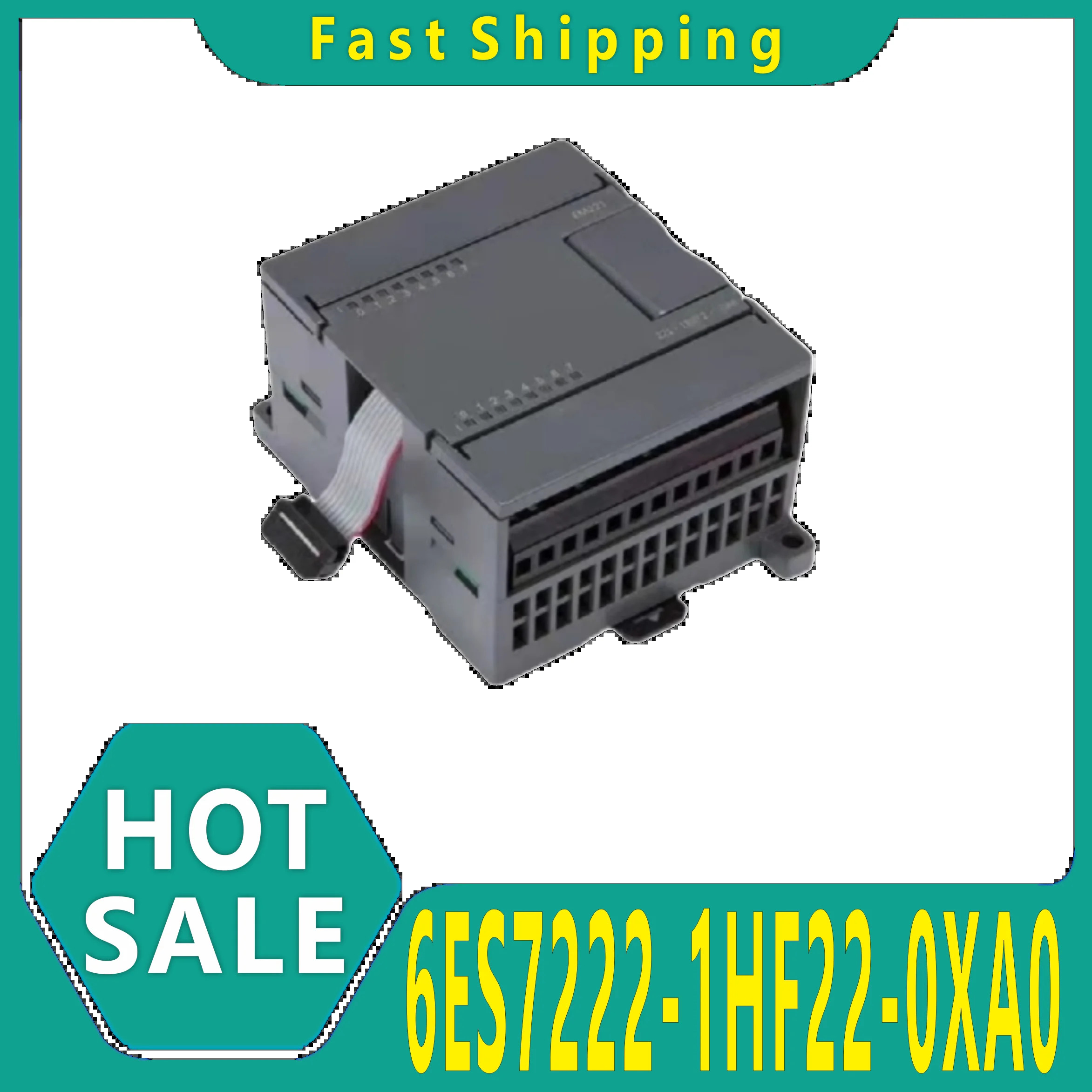 오리지널 6ES7222-1HF22-0XA0 6ES7 222-1HF22-0XA0 PLC 모듈