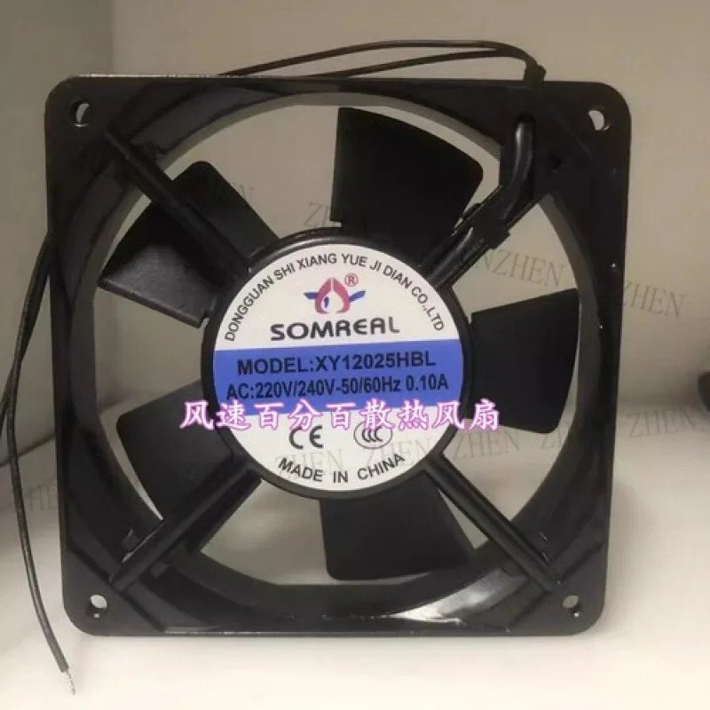 Y XY12025HBL AC220V-240V 0.1A 12cm 2선 팬